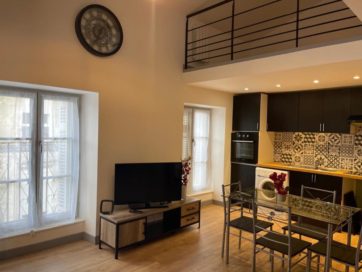 Apartamento Bordeaux Centre Belle Duplex Exterior foto
