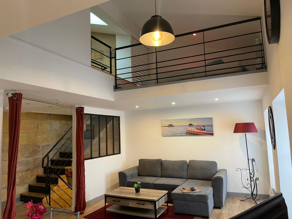 Apartamento Bordeaux Centre Belle Duplex Exterior foto